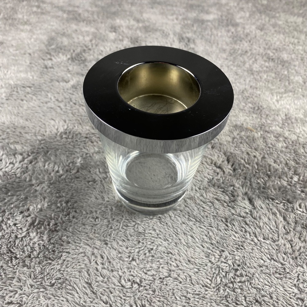PartyLite Versatility Votive Fillable Set of 2 TeaLight Holders